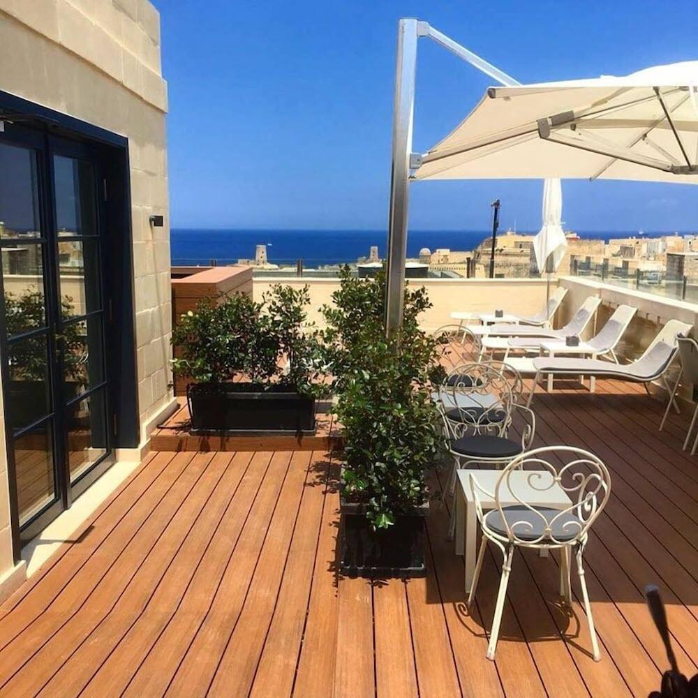 Palais Le Brun Hotel Valletta Bagian luar foto