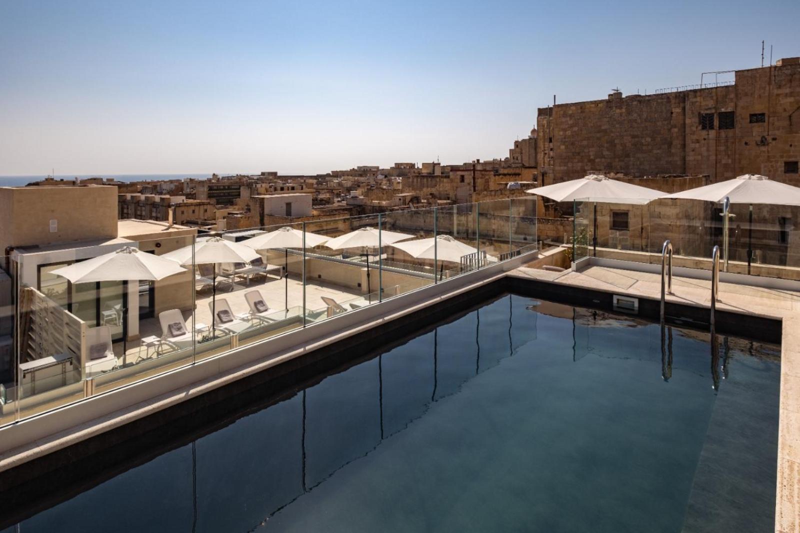 Palais Le Brun Hotel Valletta Bagian luar foto