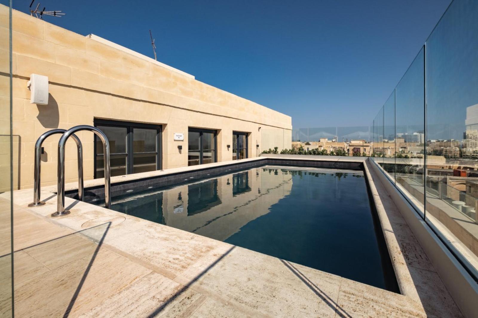 Palais Le Brun Hotel Valletta Bagian luar foto