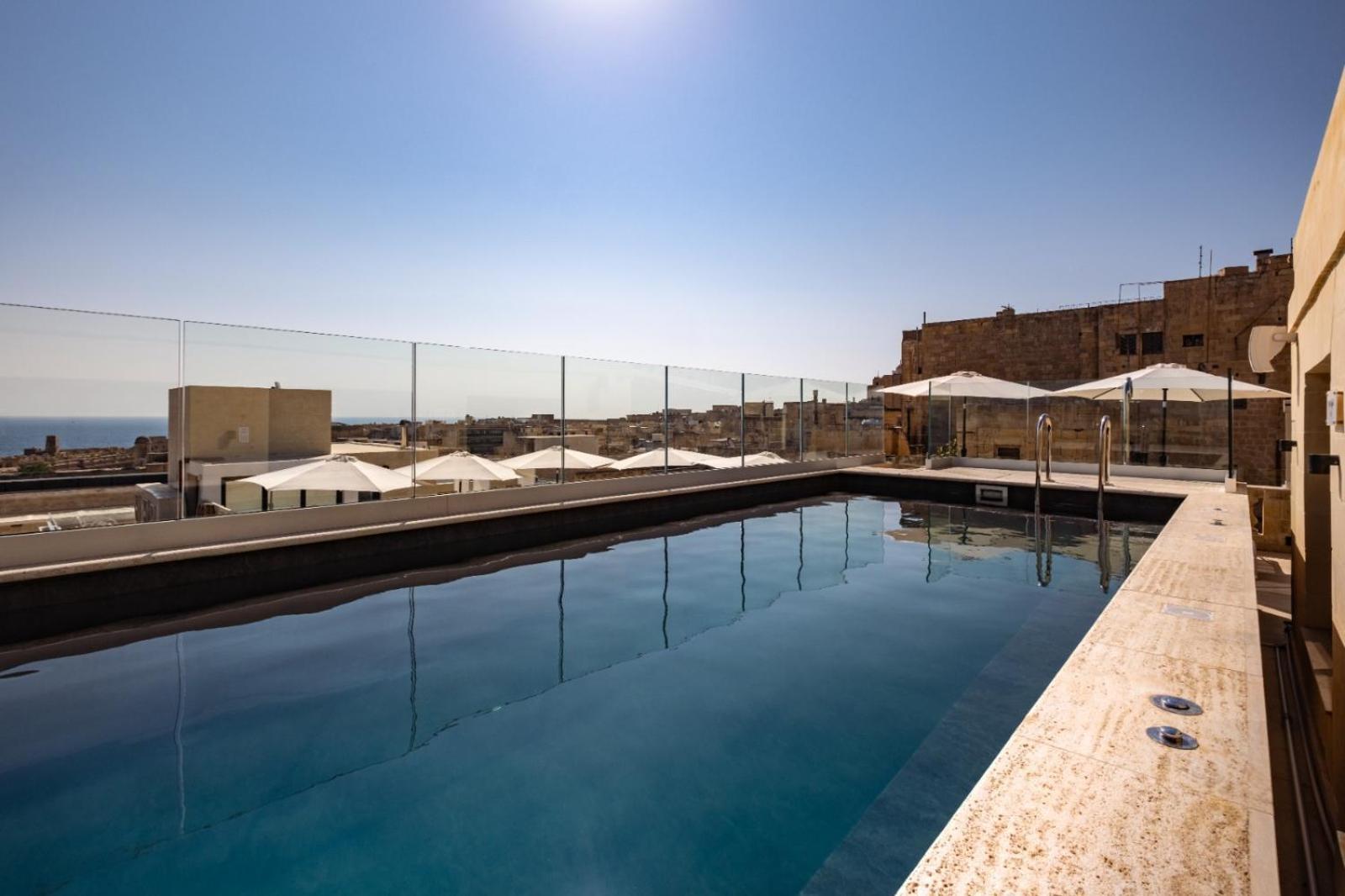 Palais Le Brun Hotel Valletta Bagian luar foto