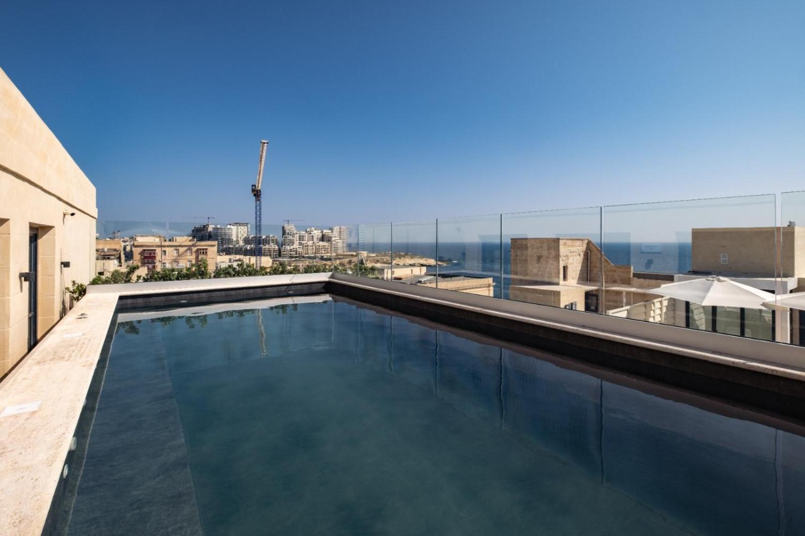 Palais Le Brun Hotel Valletta Bagian luar foto
