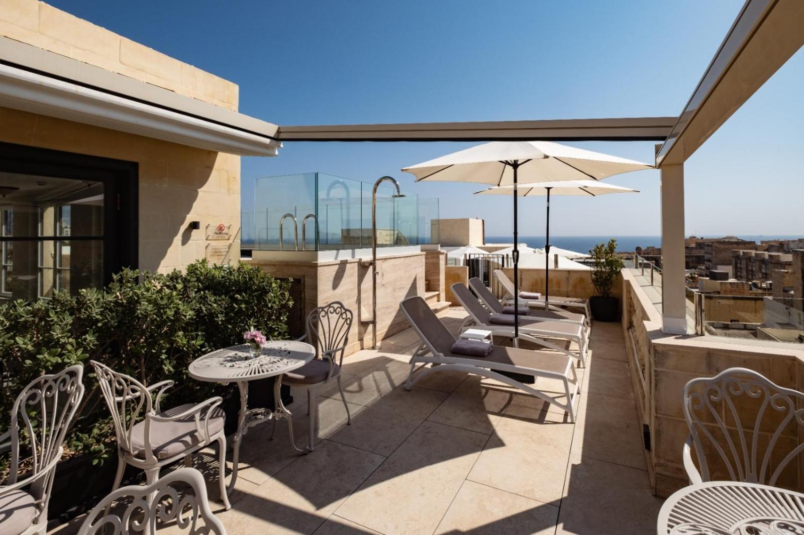 Palais Le Brun Hotel Valletta Bagian luar foto
