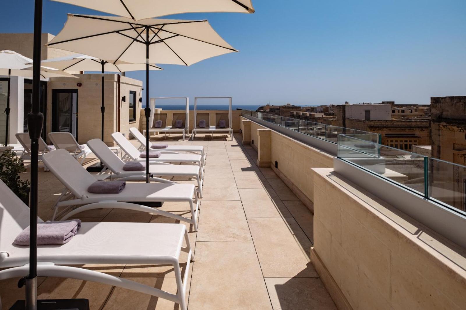 Palais Le Brun Hotel Valletta Bagian luar foto