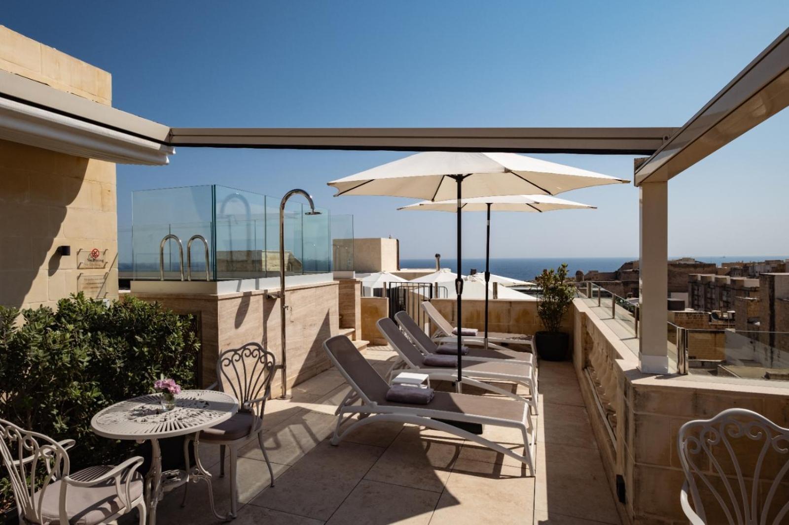 Palais Le Brun Hotel Valletta Bagian luar foto