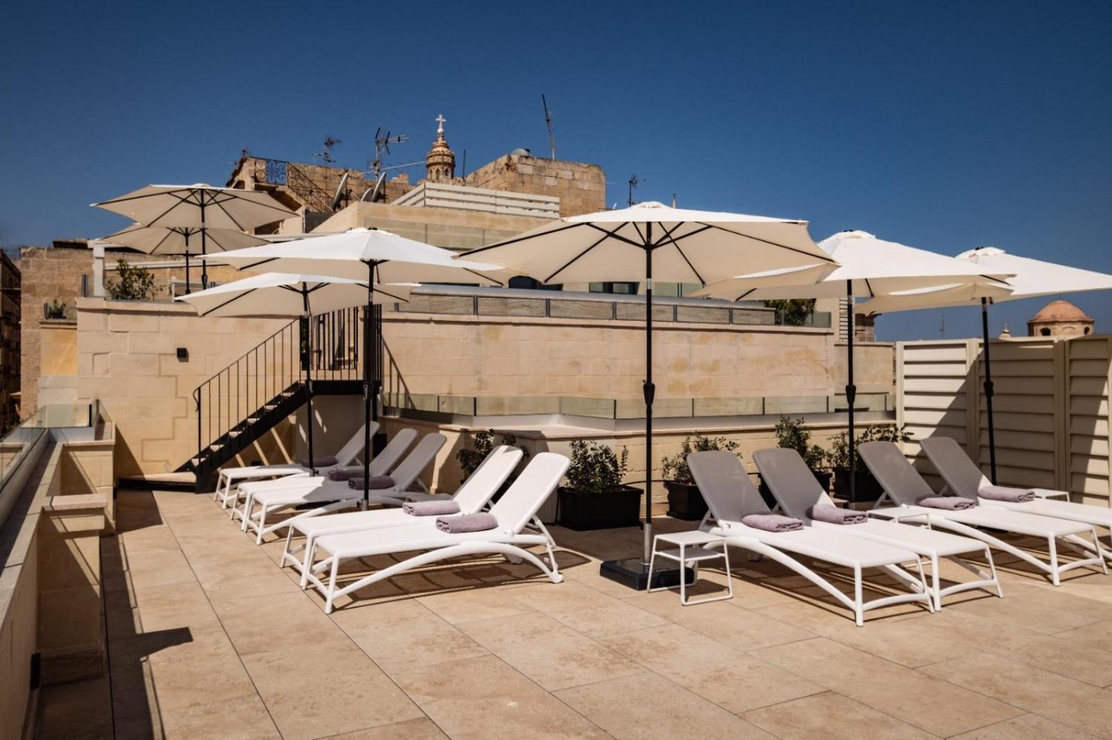 Palais Le Brun Hotel Valletta Bagian luar foto