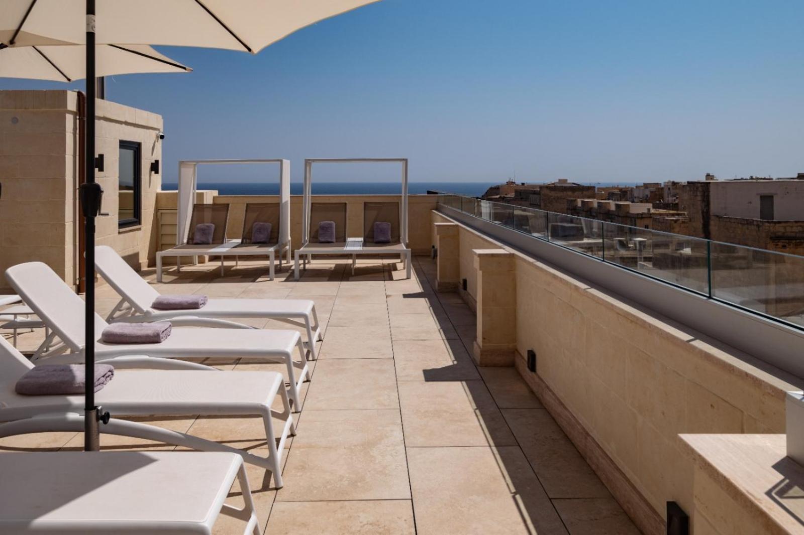 Palais Le Brun Hotel Valletta Bagian luar foto