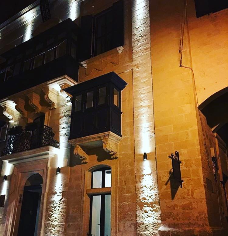 Palais Le Brun Hotel Valletta Bagian luar foto