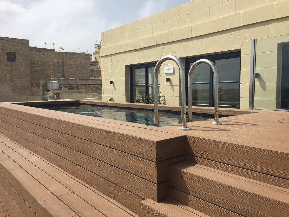 Palais Le Brun Hotel Valletta Bagian luar foto
