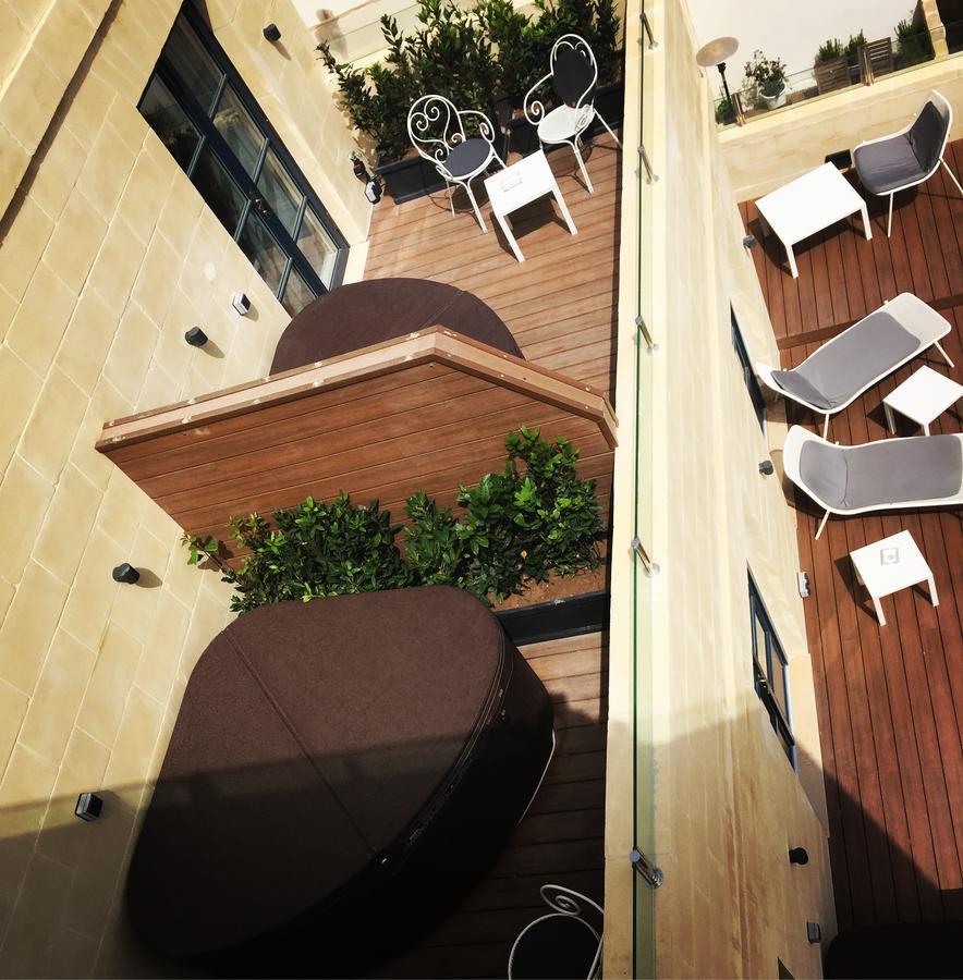 Palais Le Brun Hotel Valletta Bagian luar foto