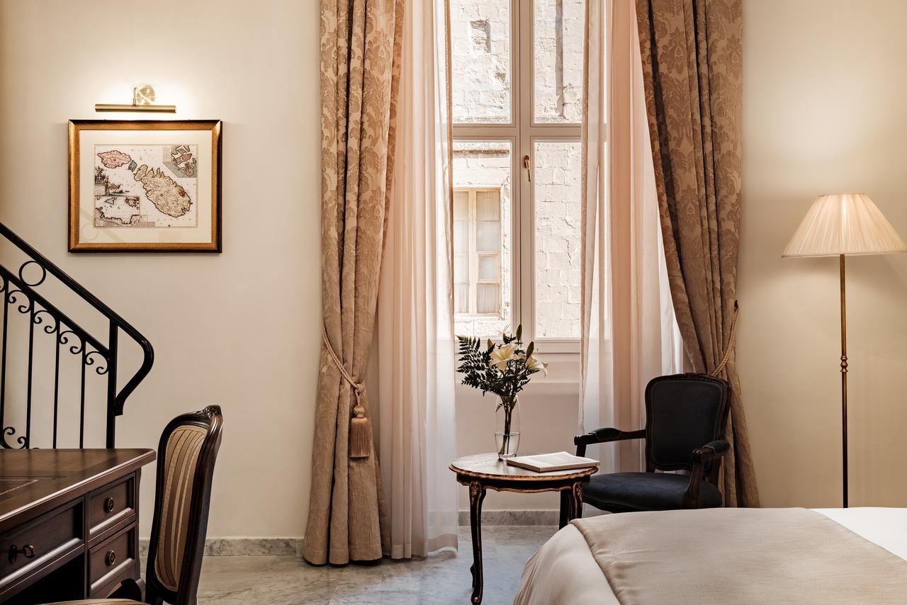 Palais Le Brun Hotel Valletta Bagian luar foto