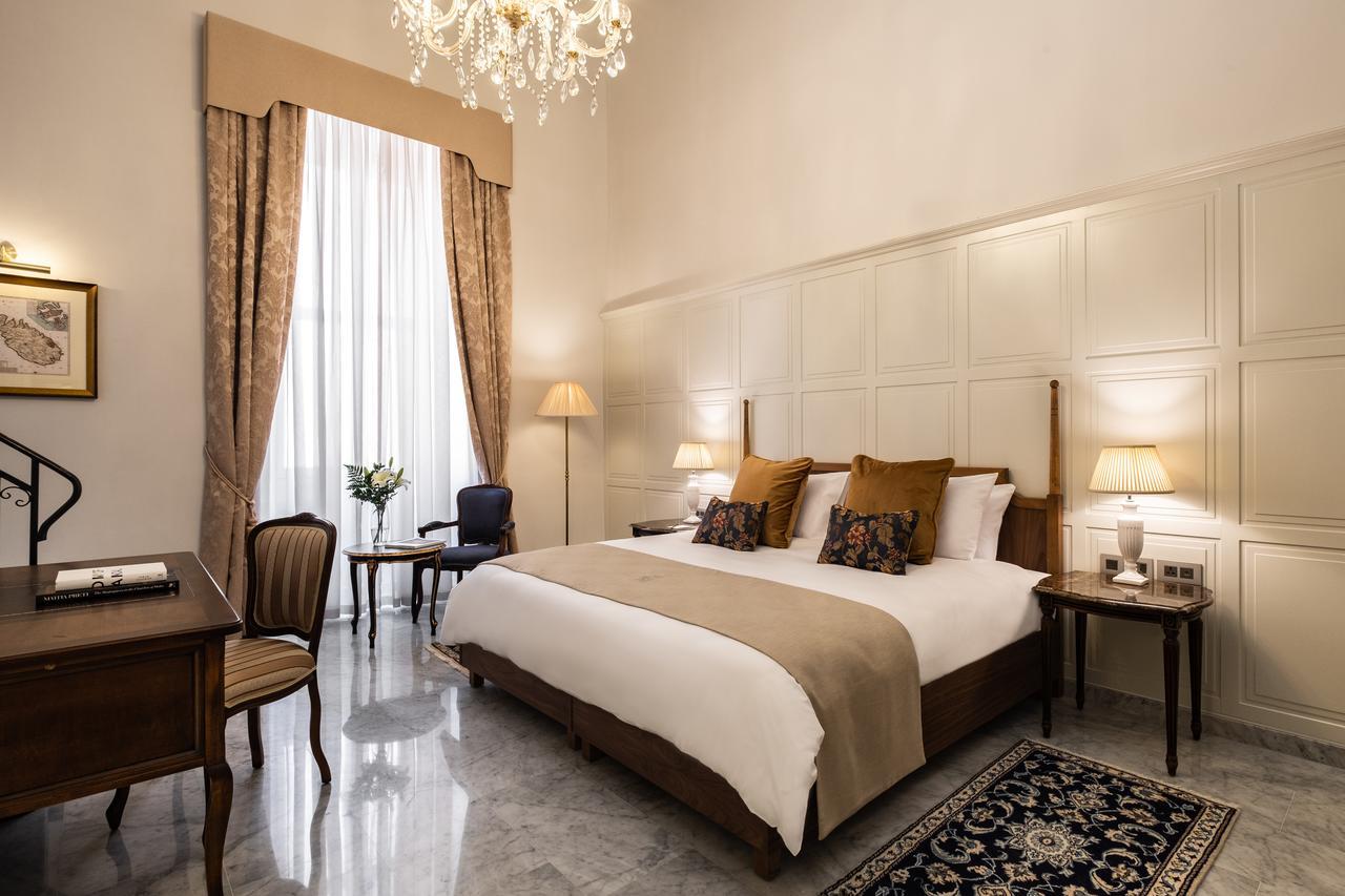 Palais Le Brun Hotel Valletta Bagian luar foto