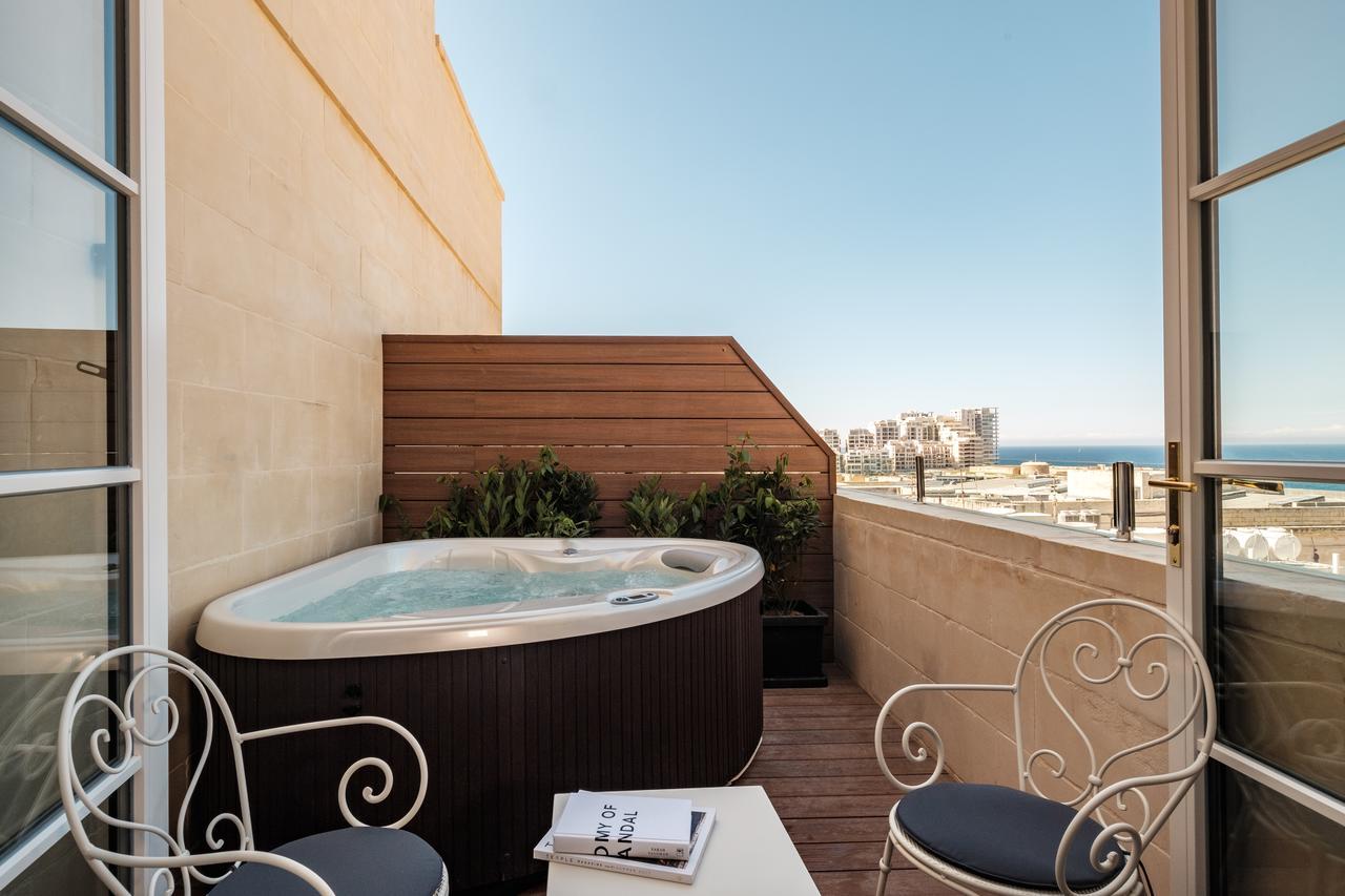 Palais Le Brun Hotel Valletta Bagian luar foto