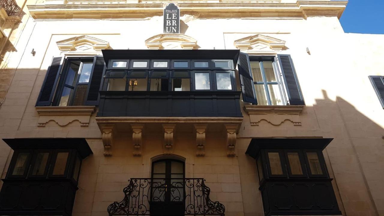 Palais Le Brun Hotel Valletta Bagian luar foto