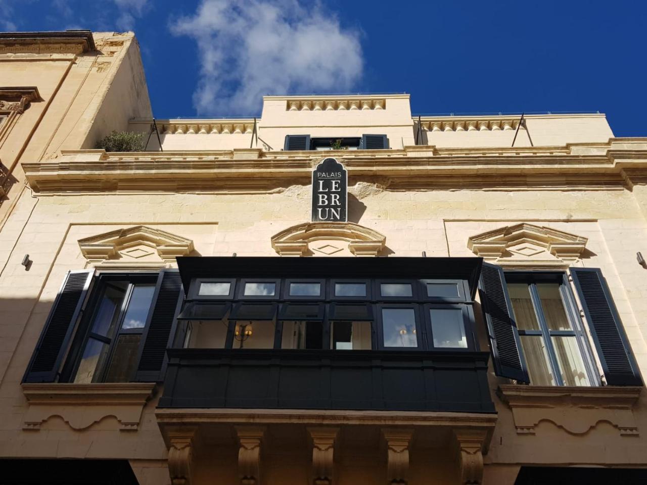 Palais Le Brun Hotel Valletta Bagian luar foto